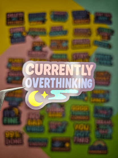 Retro stickers in an 80s/90s look – cosmic vibes for your everyday life! 