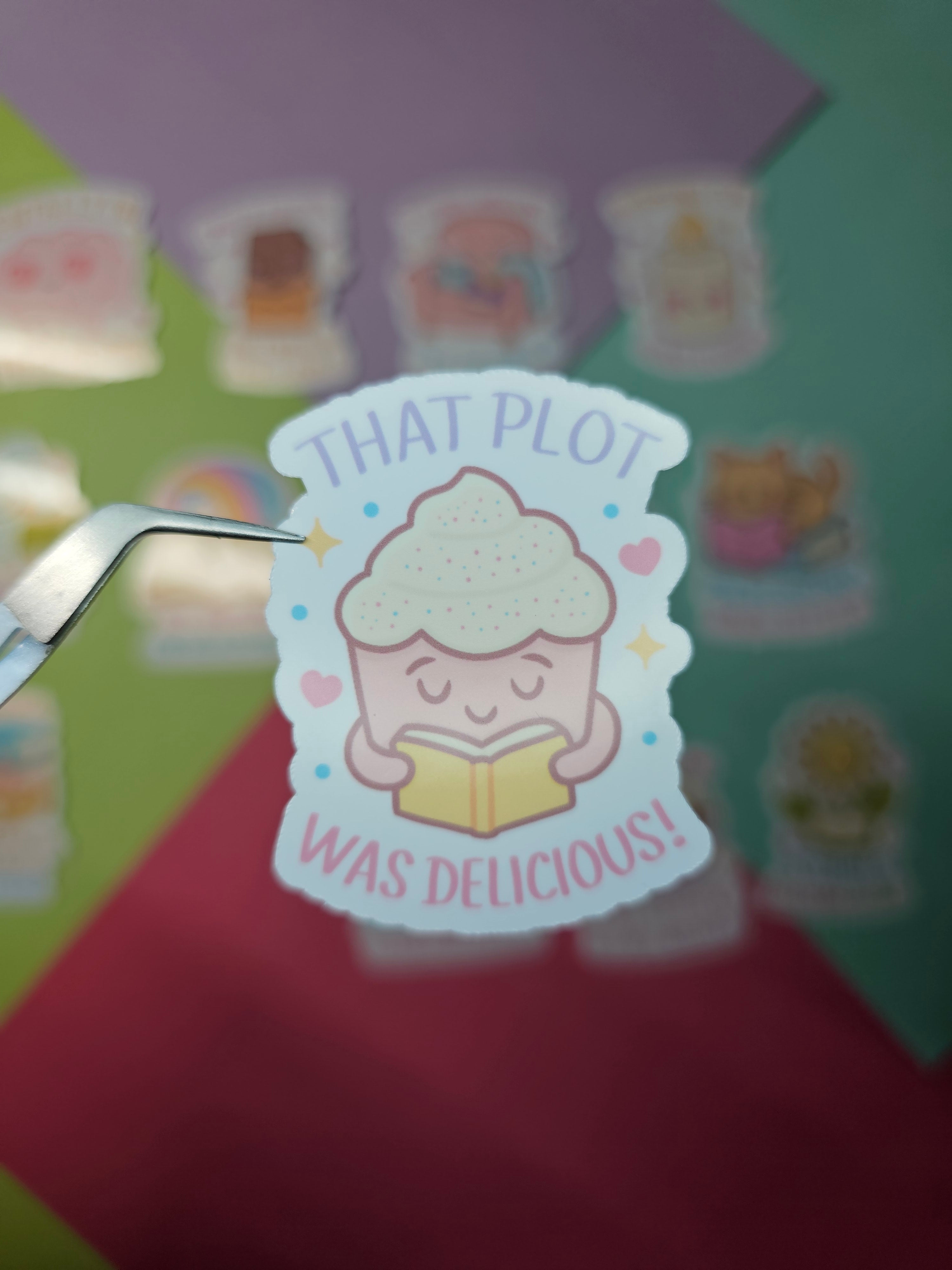 Single sticker - BookLove
