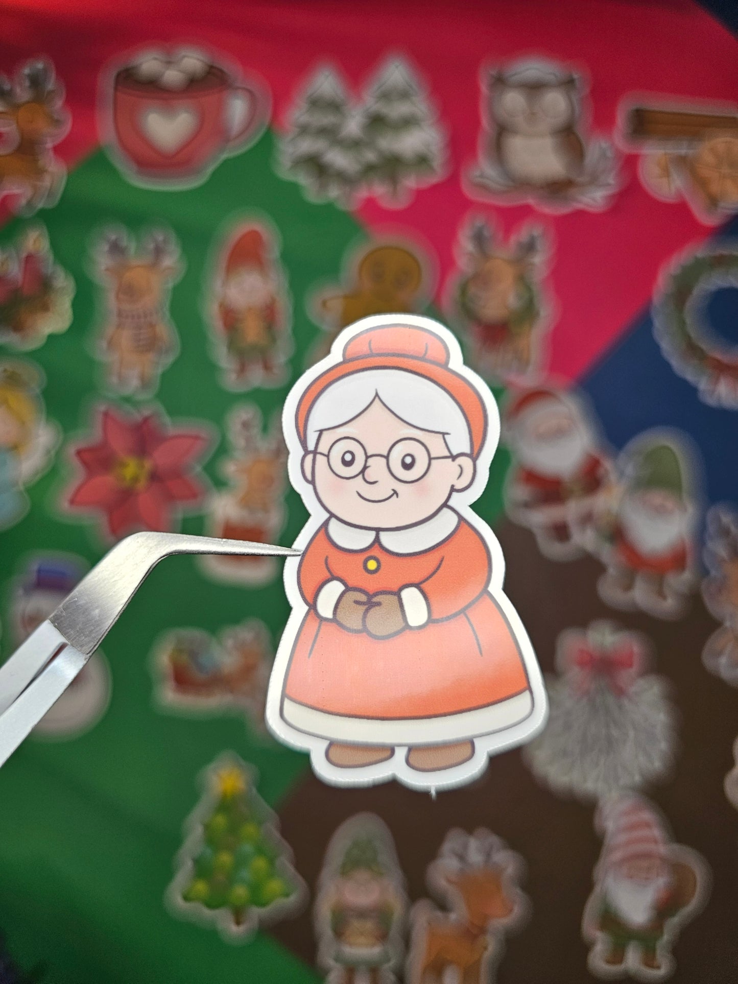 Single stickers - Winter and Christmas