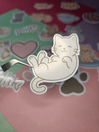 Einzelsticker - Katzen Edition