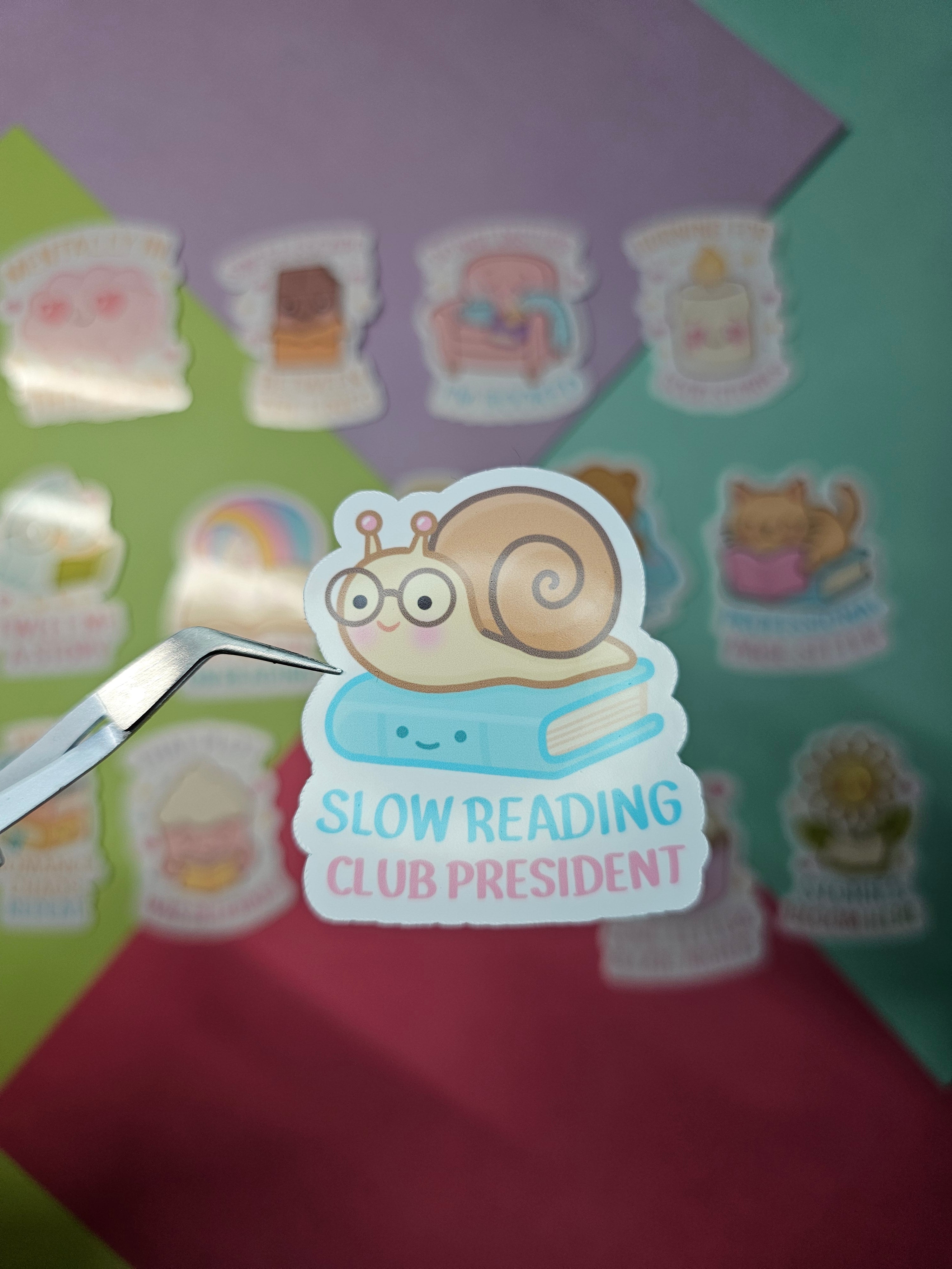 Single sticker - BookLove