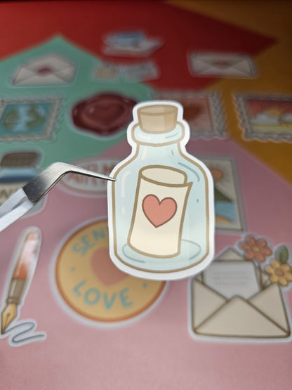 Einzelsticker - Postcrossing & Brieffreunde
