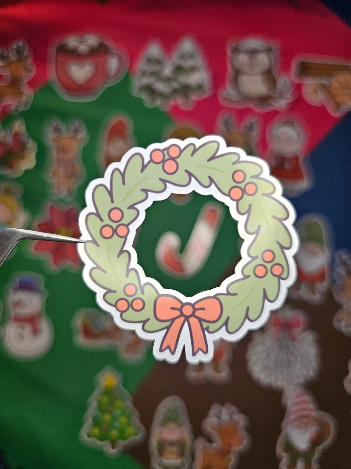 Single stickers - Winter and Christmas