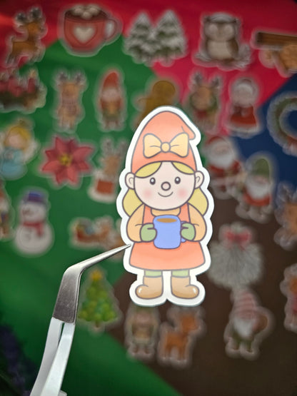 Single stickers - Winter and Christmas