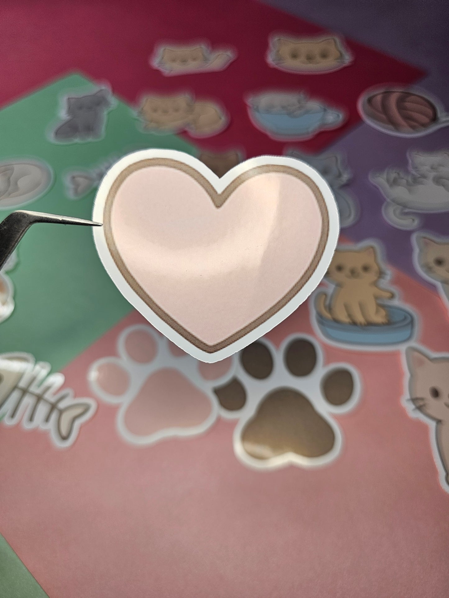 Einzelsticker - Katzen Edition
