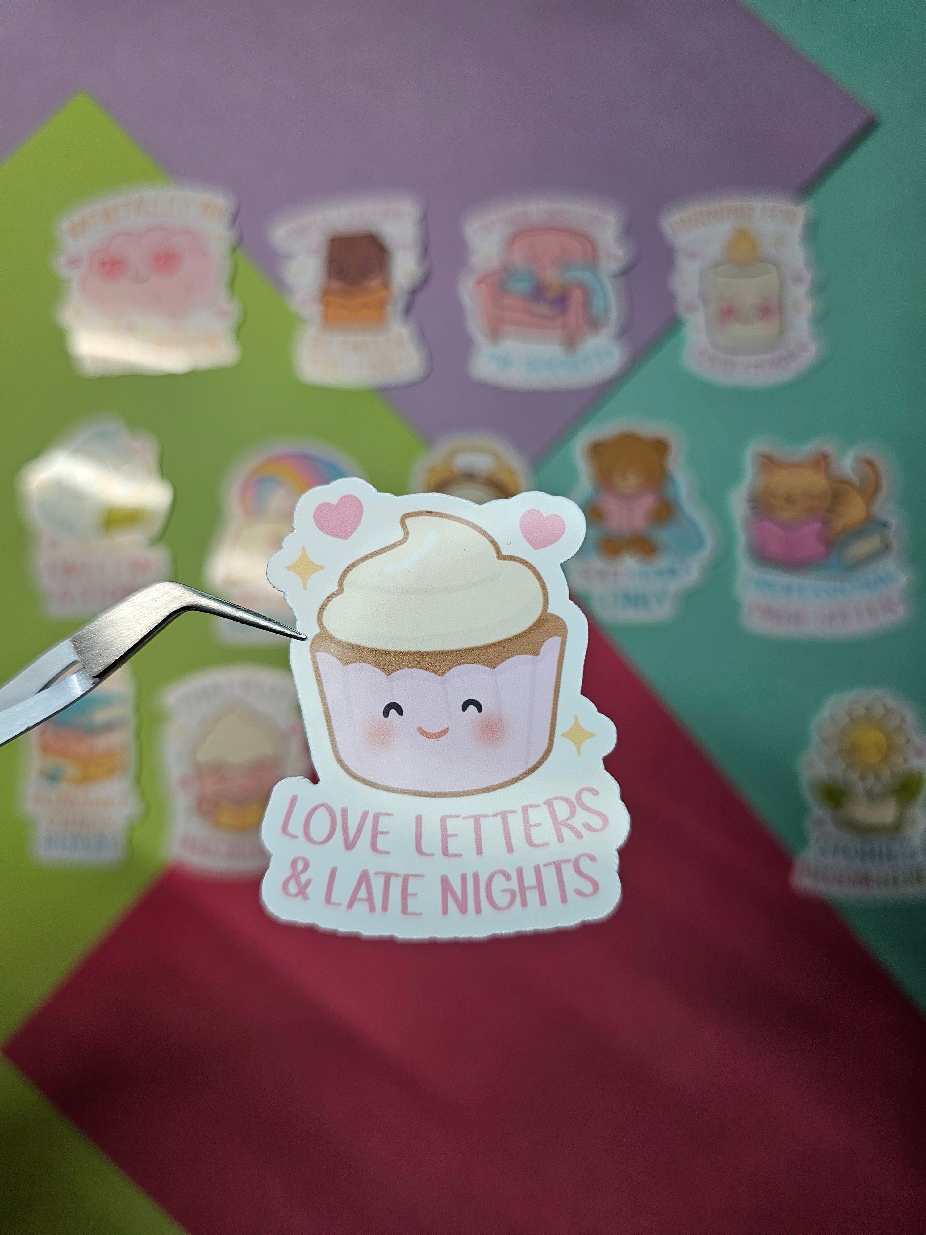 Single sticker - BookLove