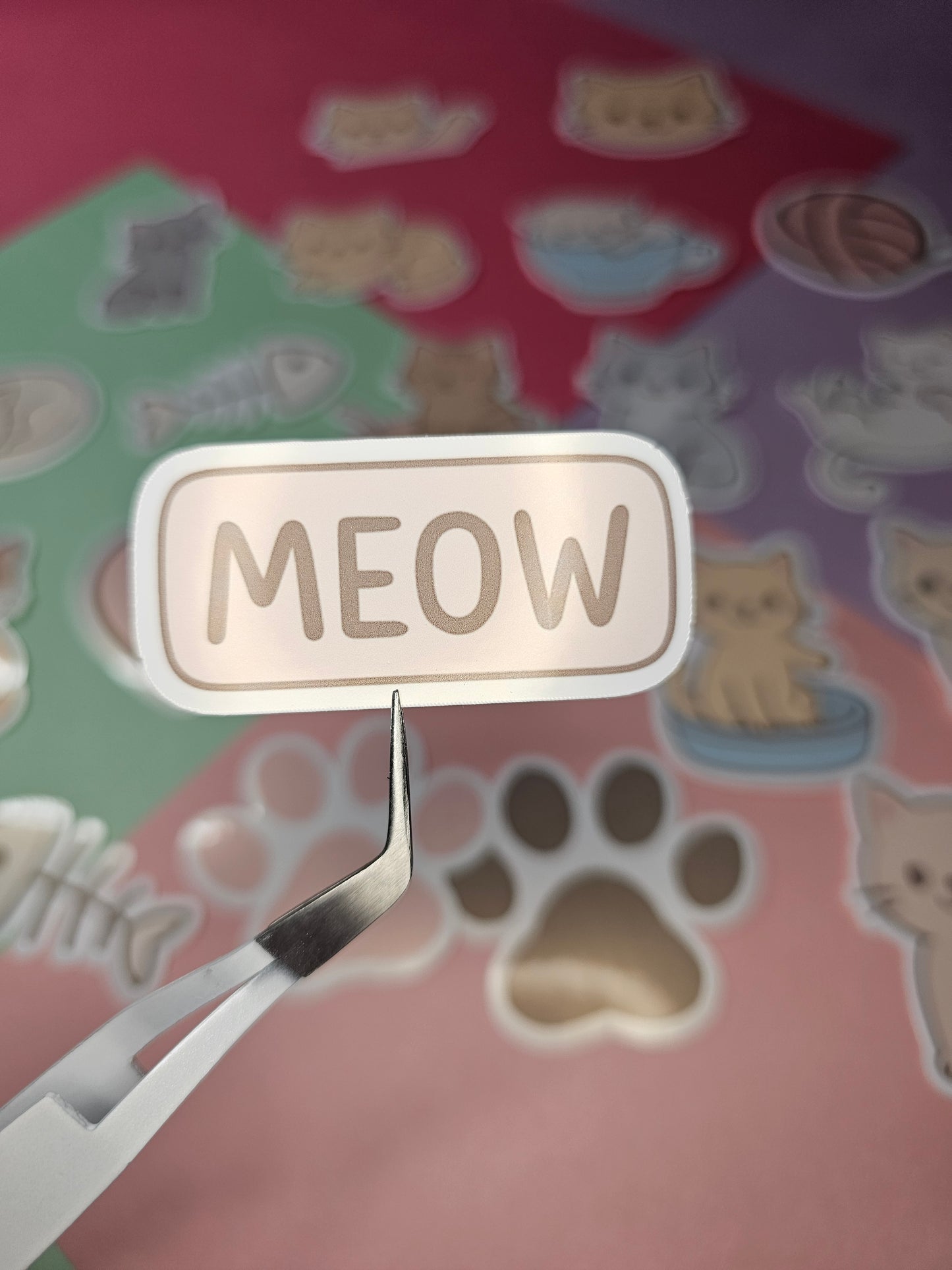 Einzelsticker - Katzen Edition