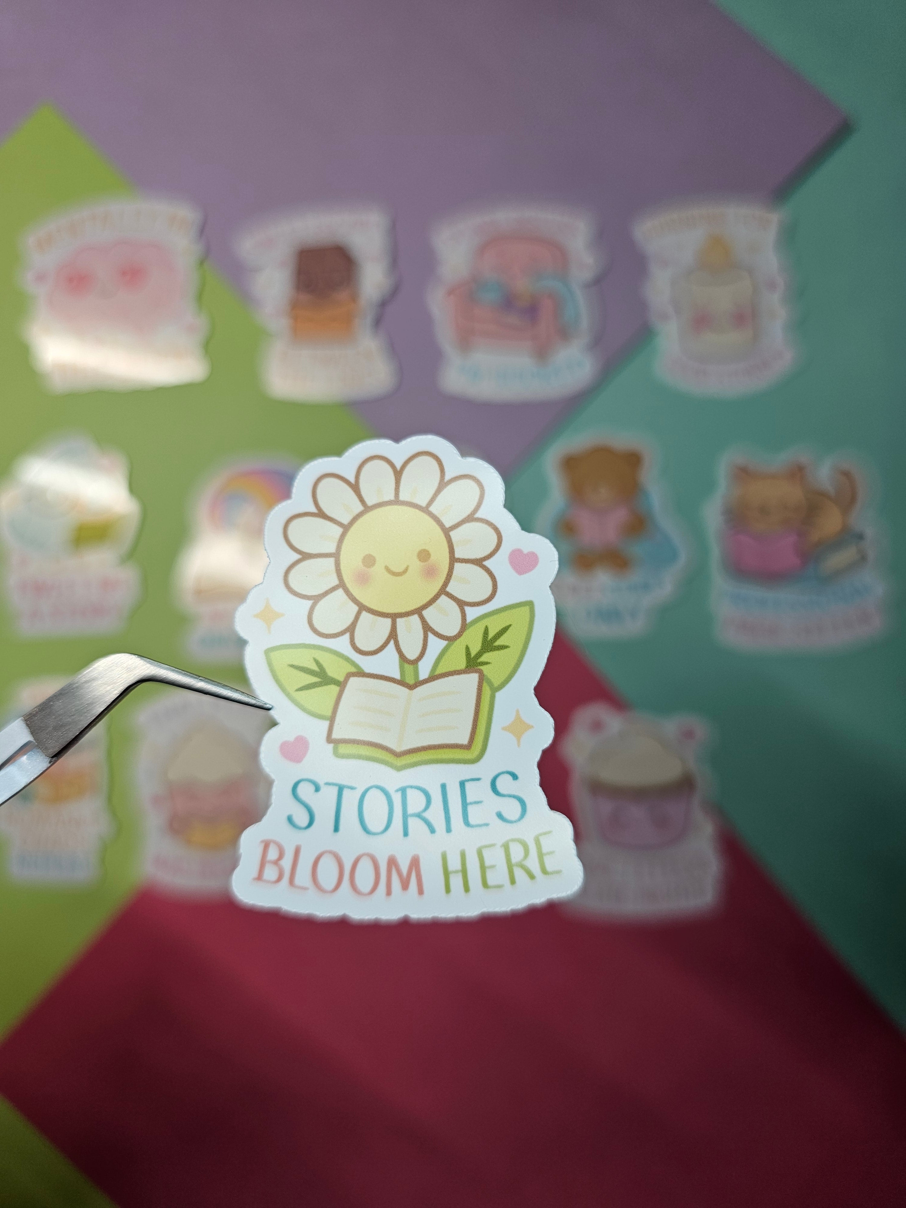 Single sticker - BookLove