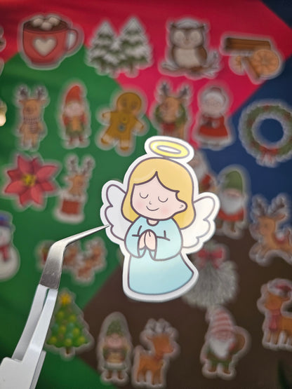 Single stickers - Winter and Christmas