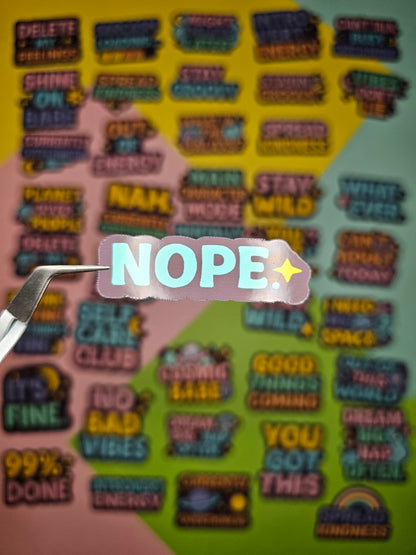 Retro stickers in an 80s/90s look – cosmic vibes for your everyday life! 