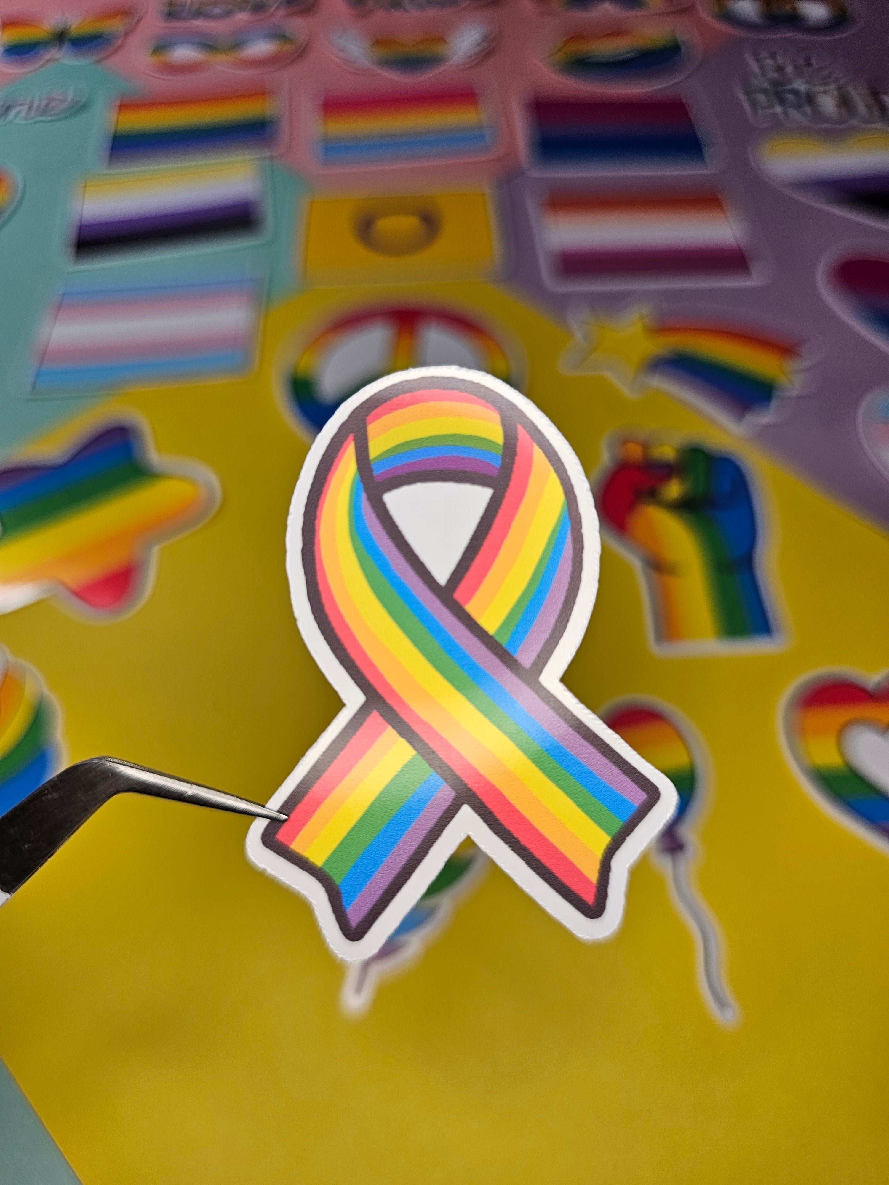 Single sticker - Pride, Identity &amp; Love