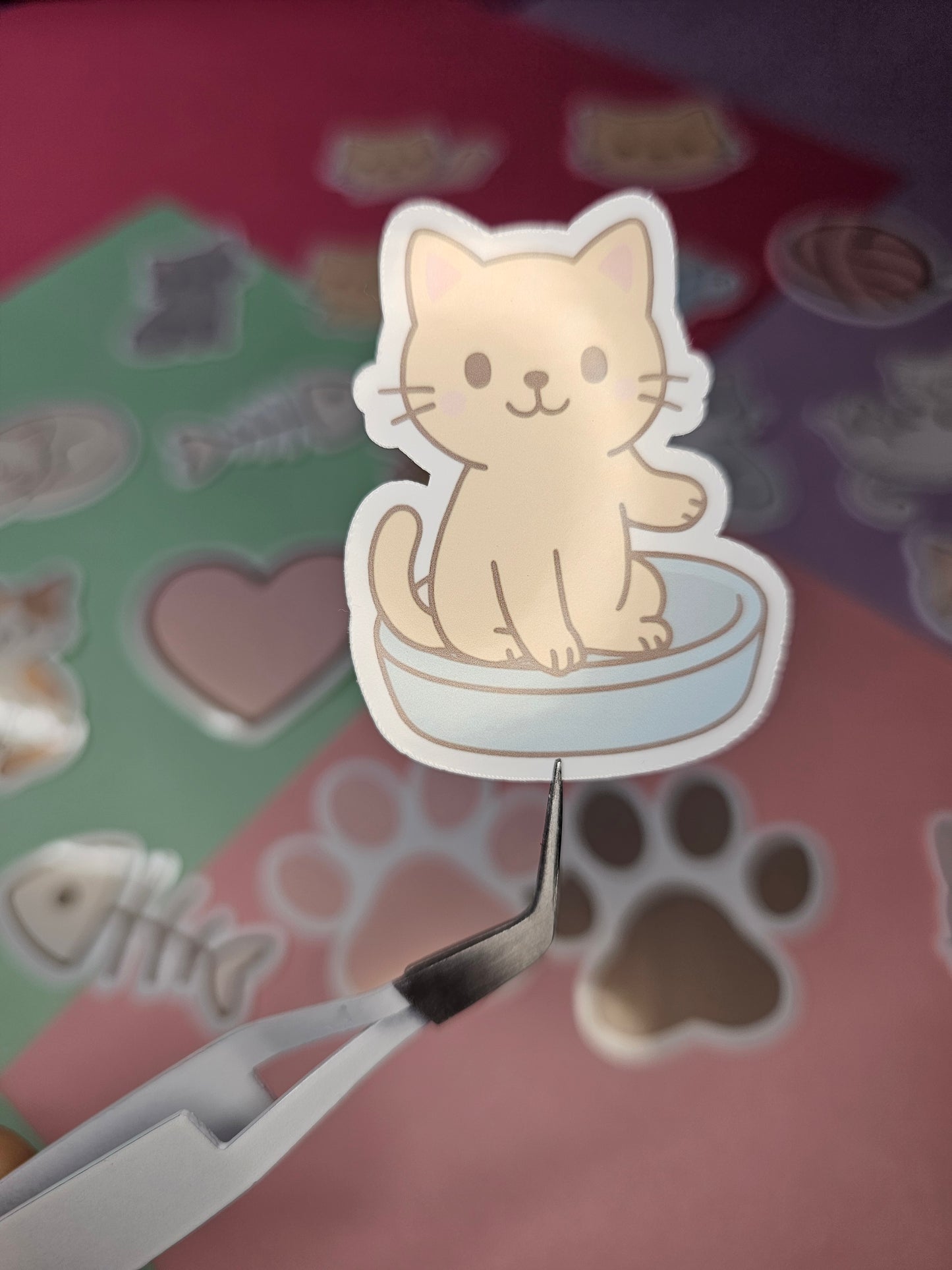 Einzelsticker - Katzen Edition