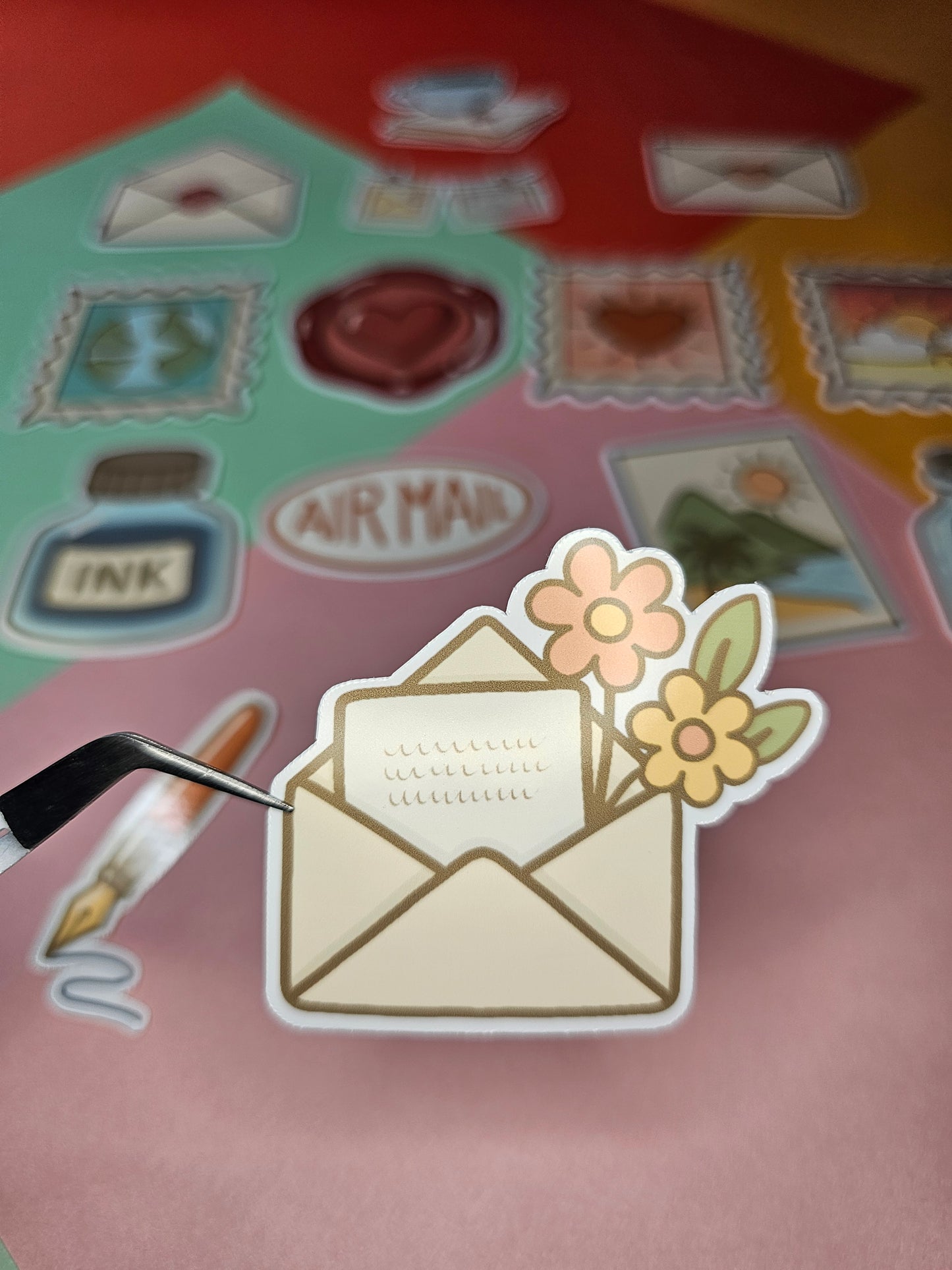 Einzelsticker - Postcrossing & Brieffreunde