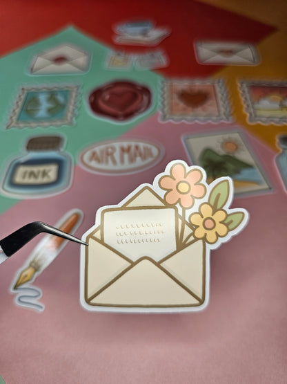 Einzelsticker - Postcrossing & Brieffreunde