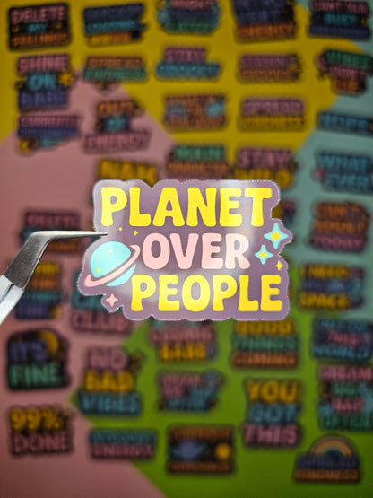 Retro stickers in an 80s/90s look – cosmic vibes for your everyday life! 