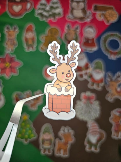 Single stickers - Winter and Christmas