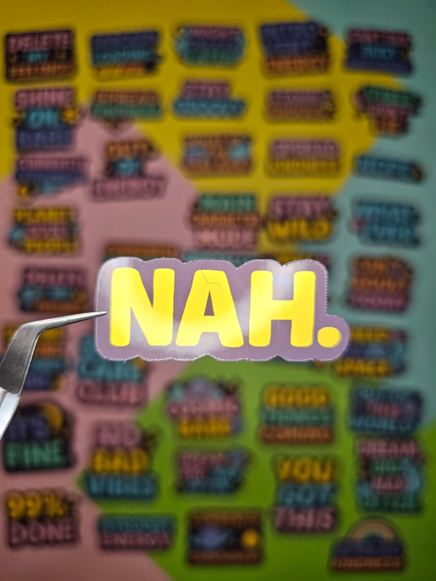 Retro stickers in an 80s/90s look – cosmic vibes for your everyday life! 