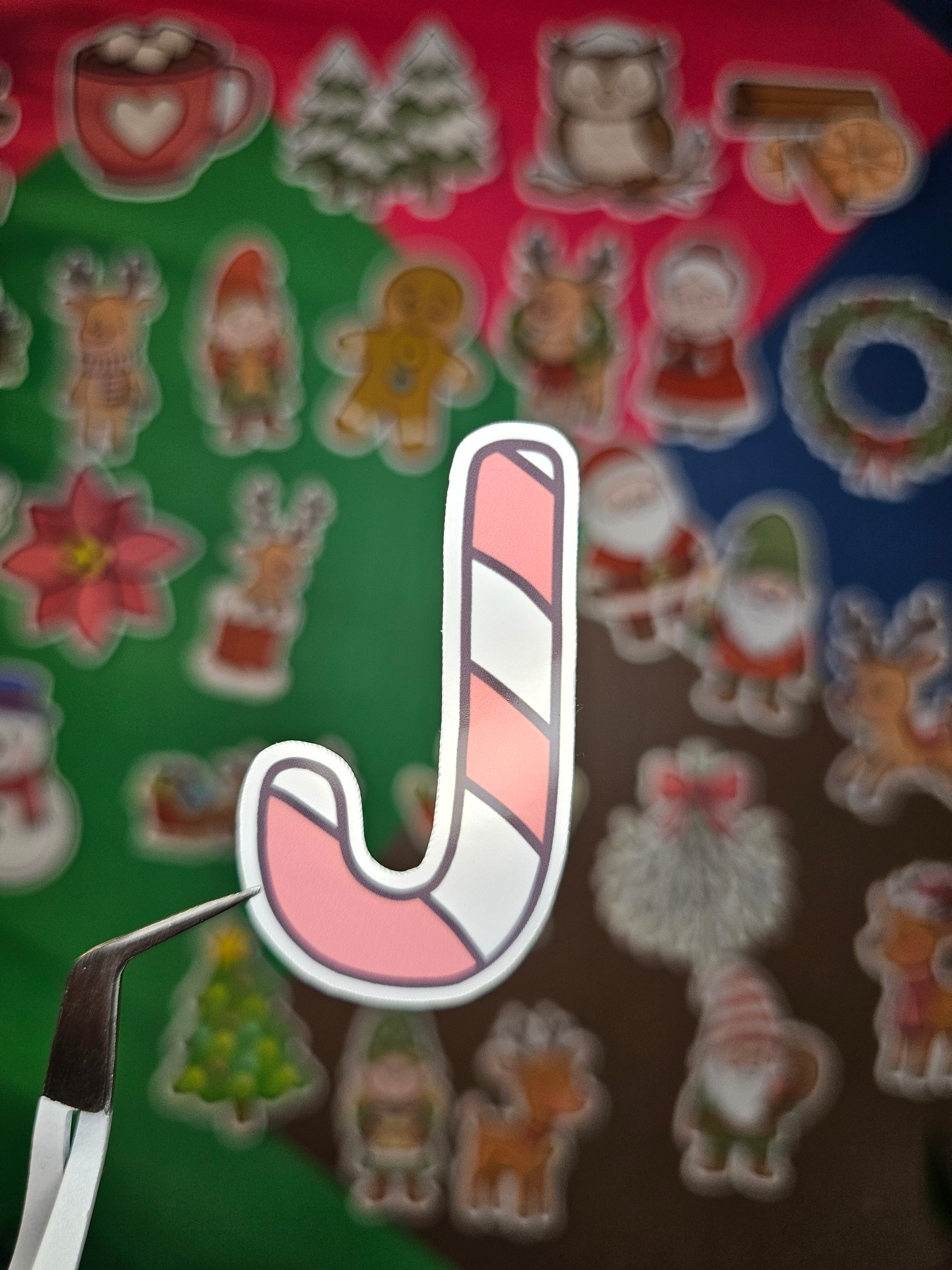 Single stickers - Winter and Christmas