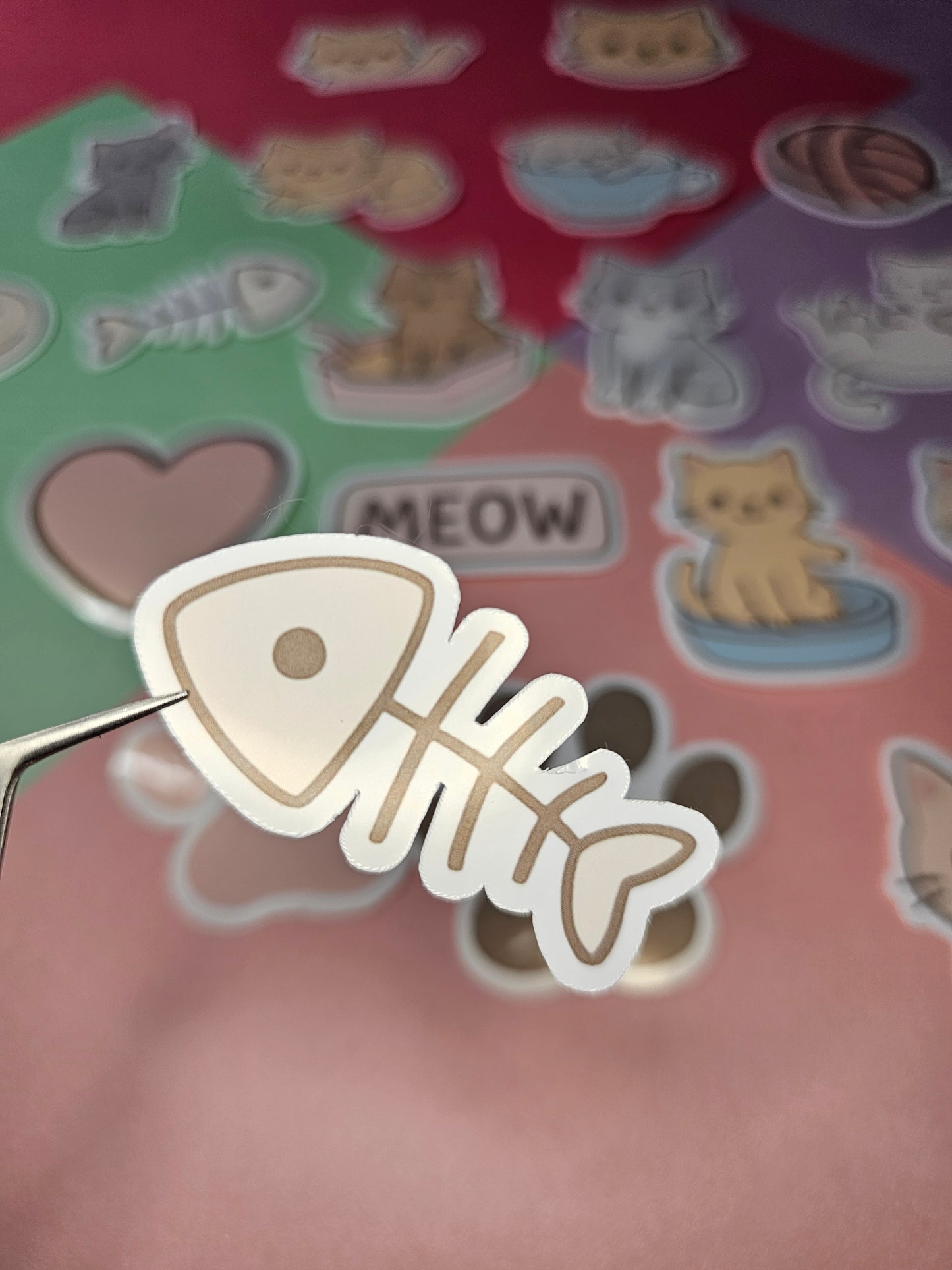 Einzelsticker - Katzen Edition