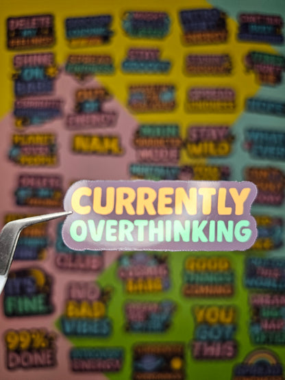 Retro stickers in an 80s/90s look – cosmic vibes for your everyday life! 