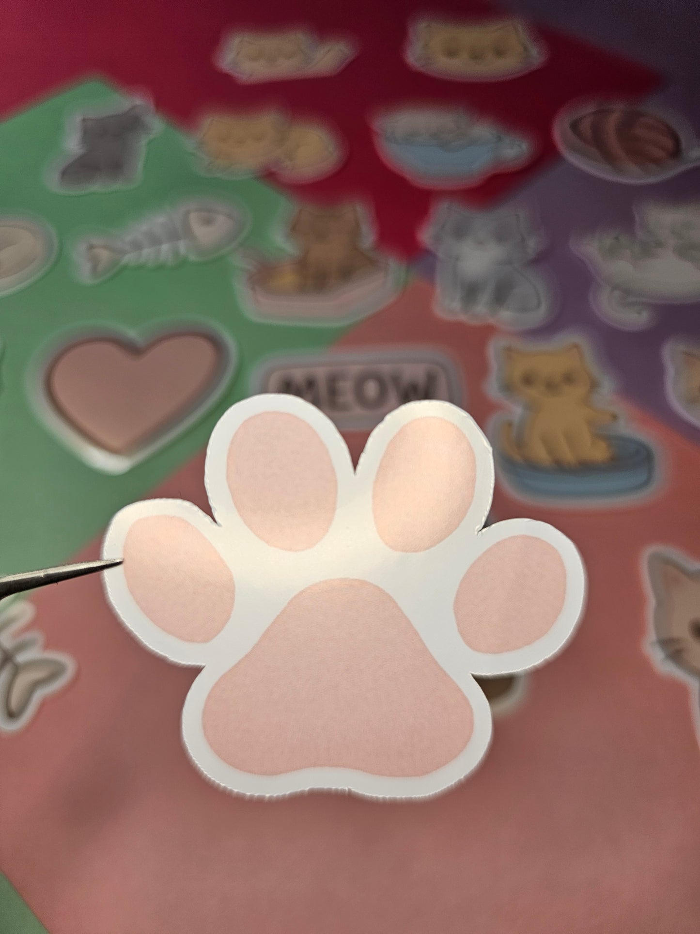 Einzelsticker - Katzen Edition