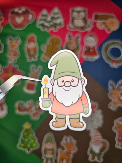 Single stickers - Winter and Christmas