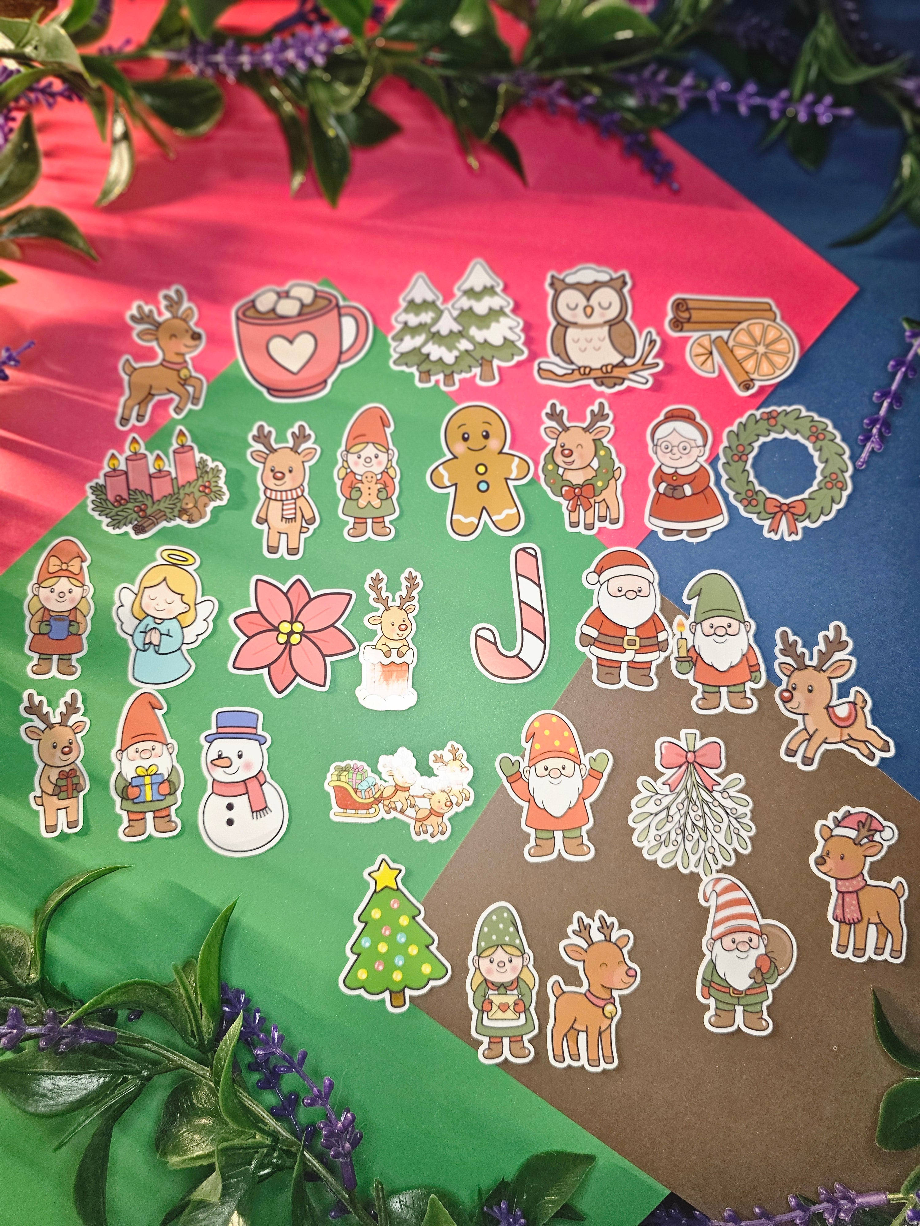 Single stickers - Winter and Christmas