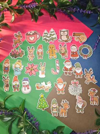 Single stickers - Winter and Christmas