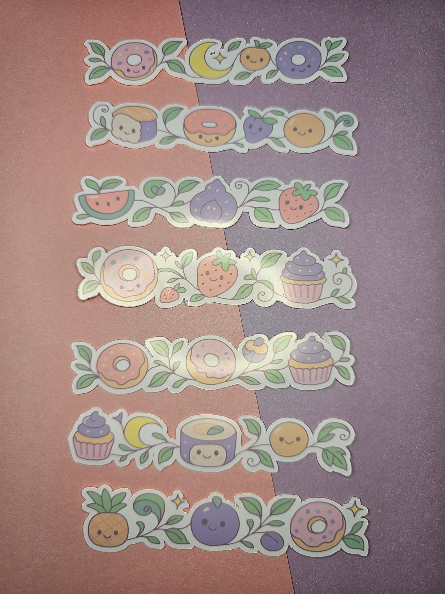 Einzelsticker - Sweet Food