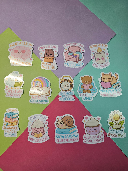 Einzelsticker - BookLove