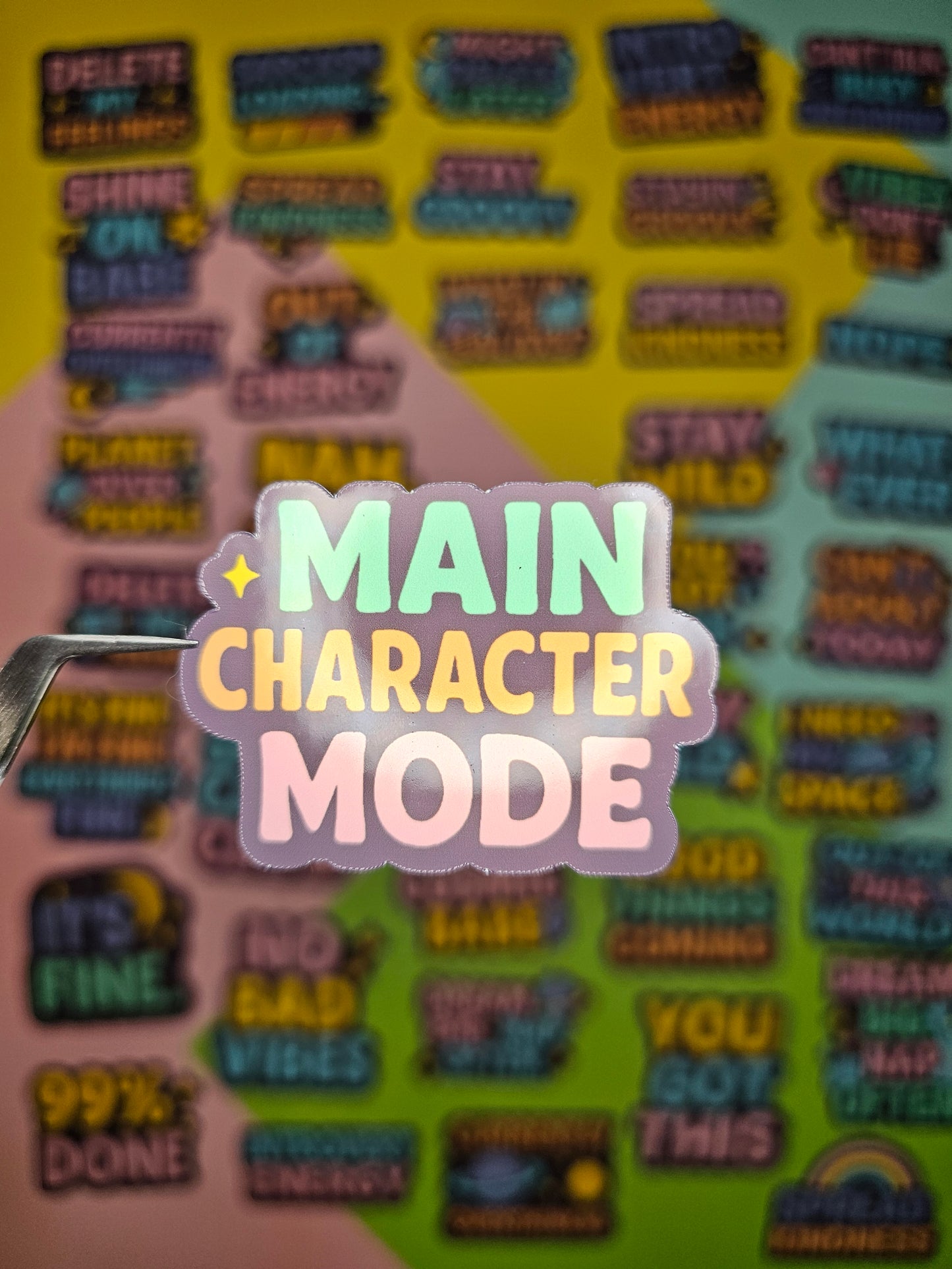 Retro stickers in an 80s/90s look – cosmic vibes for your everyday life! 