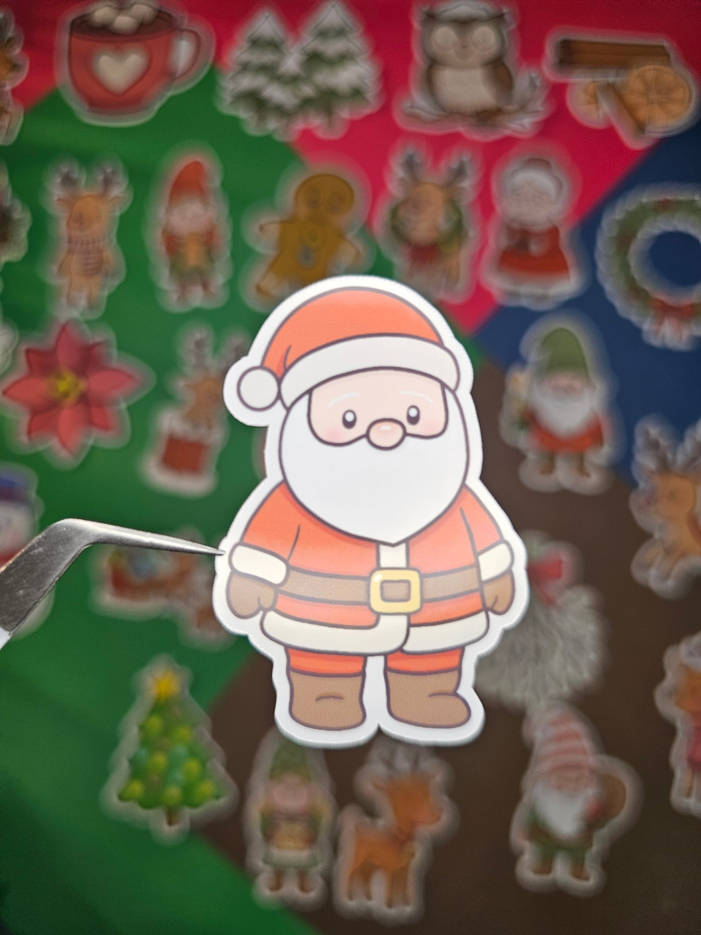 Single stickers - Winter and Christmas