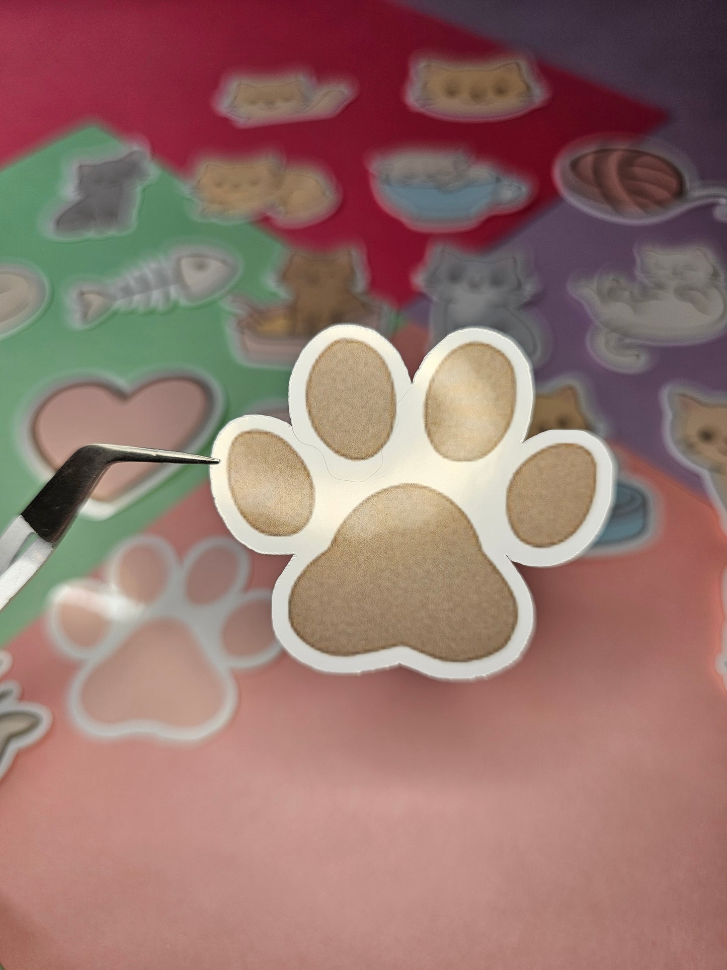 Einzelsticker - Katzen Edition