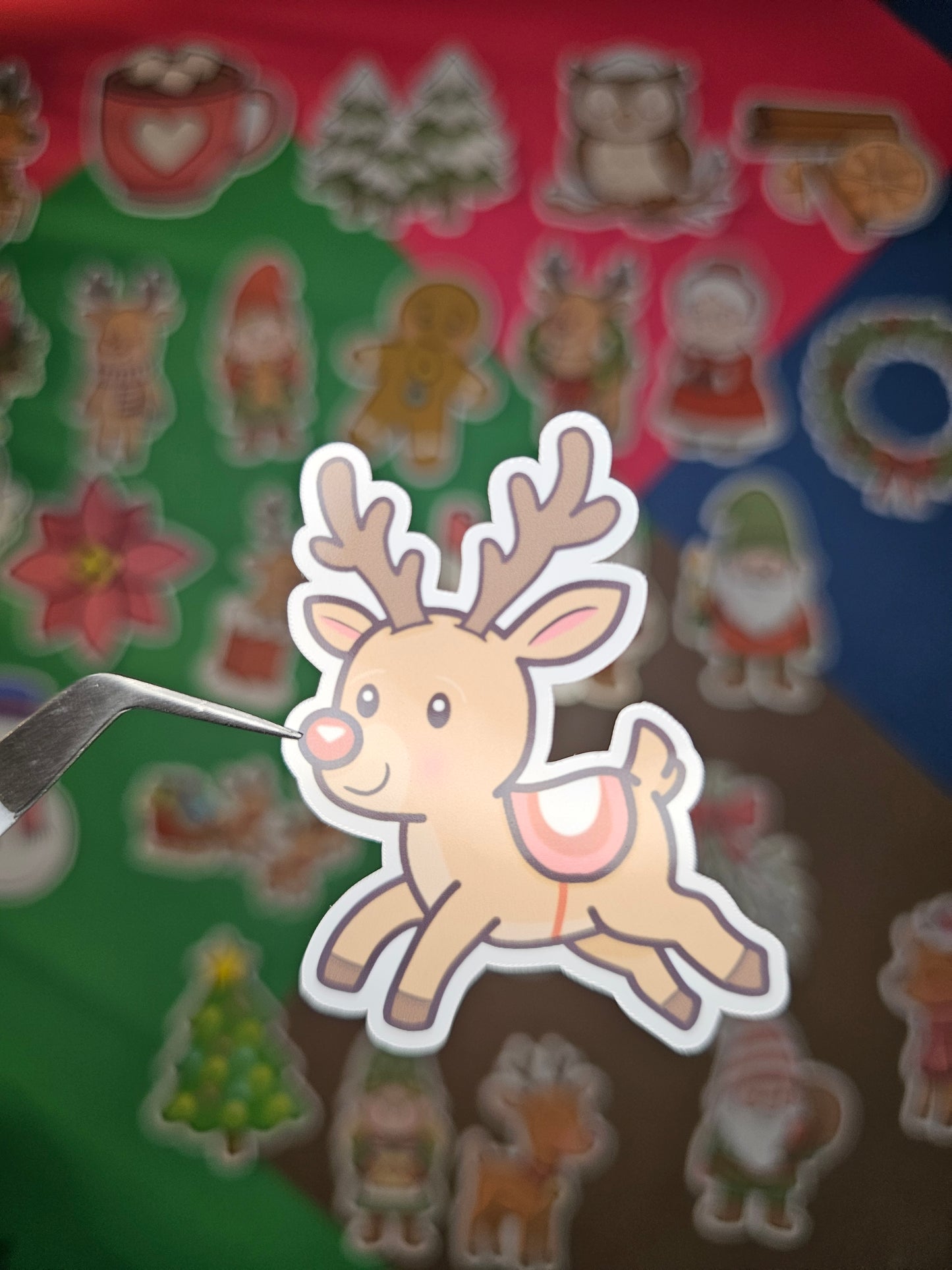 Single stickers - Winter and Christmas