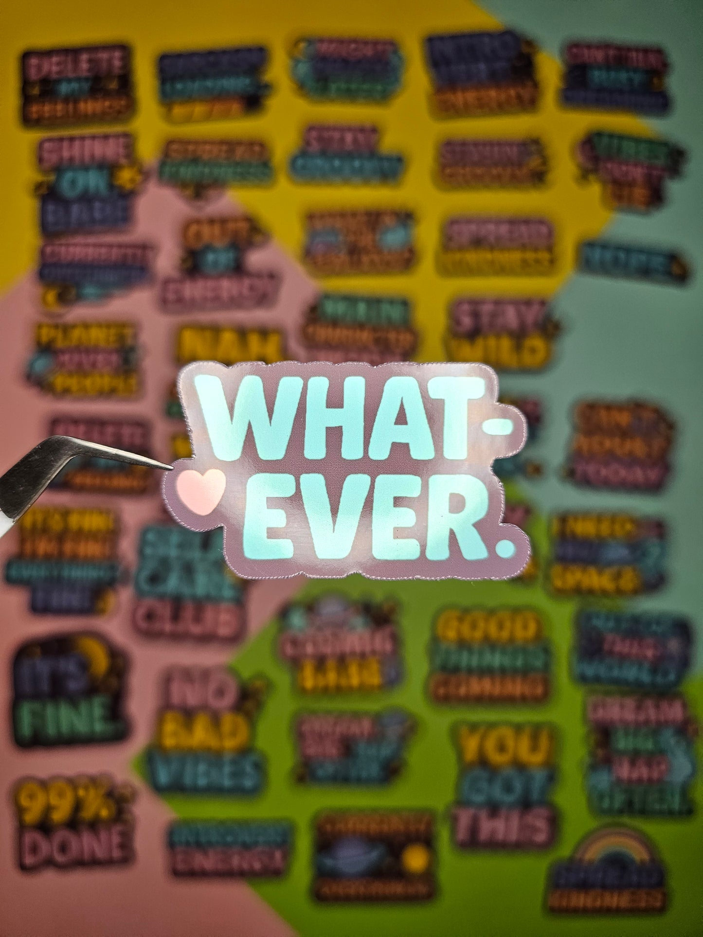 Retro stickers in an 80s/90s look – cosmic vibes for your everyday life! 