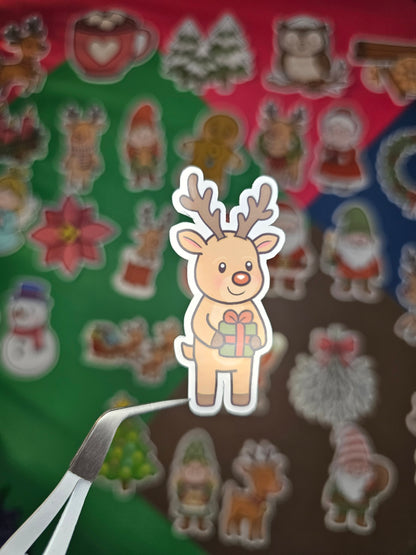 Single stickers - Winter and Christmas