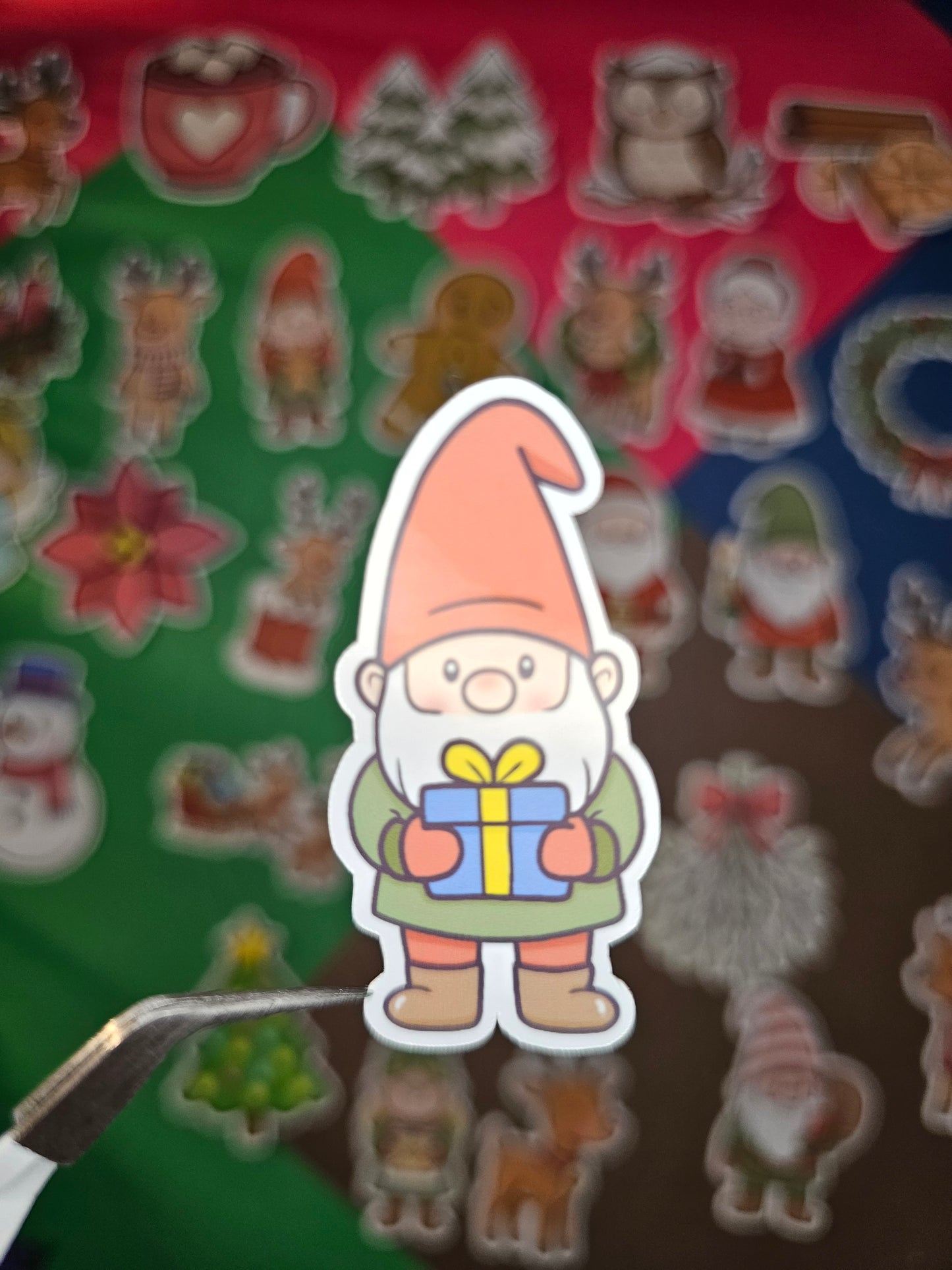 Single stickers - Winter and Christmas