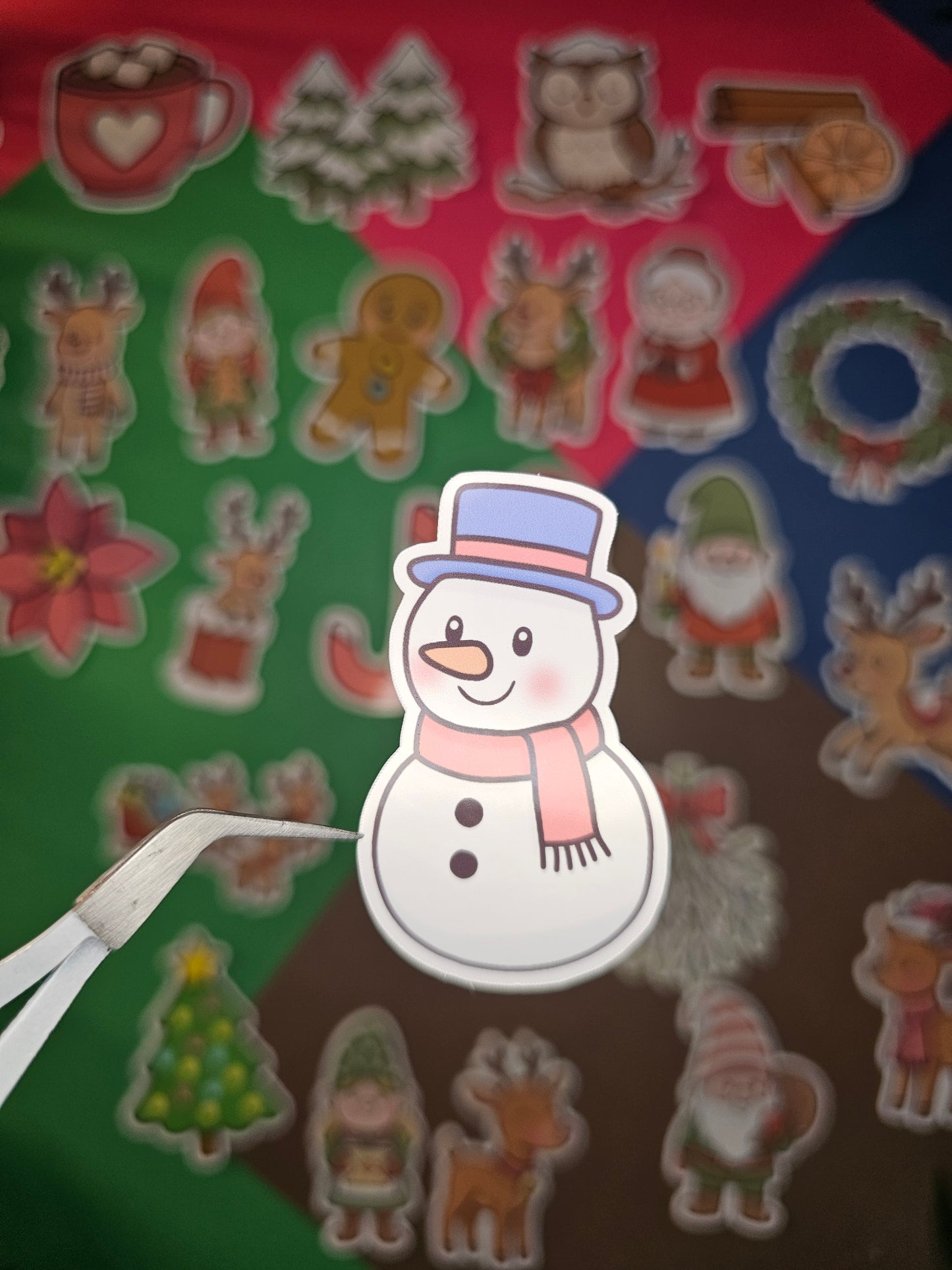 Single stickers - Winter and Christmas