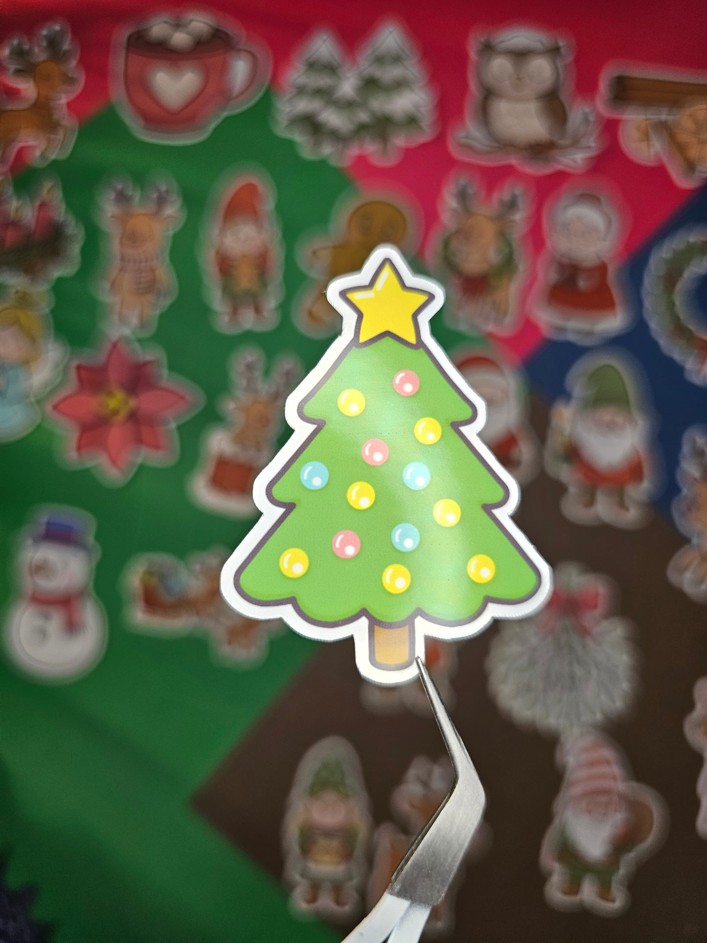 Single stickers - Winter and Christmas