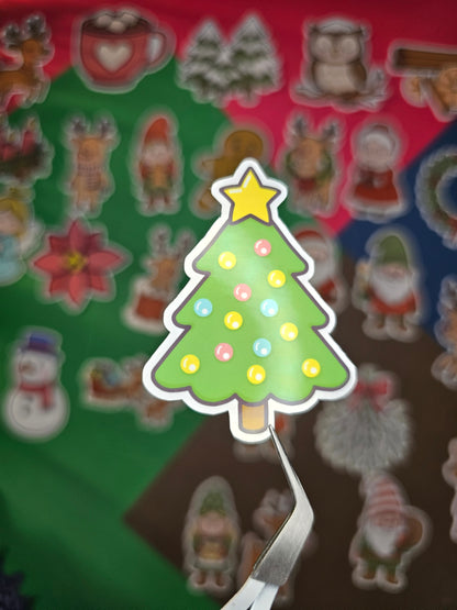 Single stickers - Winter and Christmas