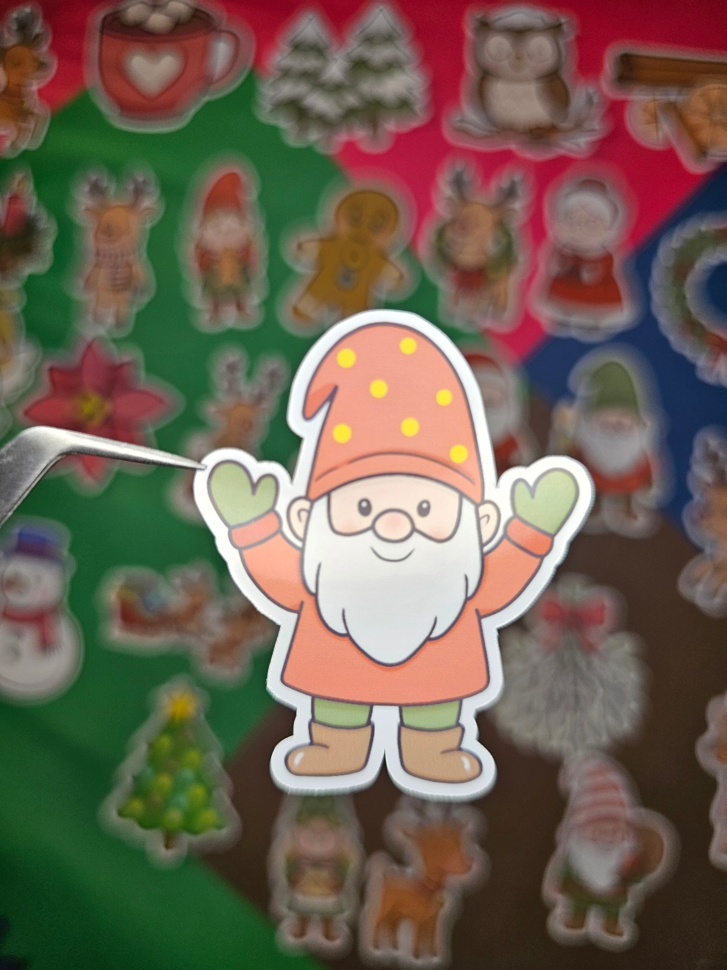 Single stickers - Winter and Christmas