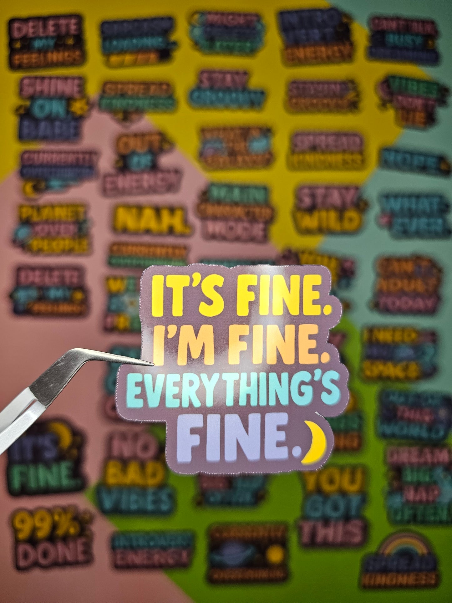 Retro stickers in an 80s/90s look – cosmic vibes for your everyday life! 