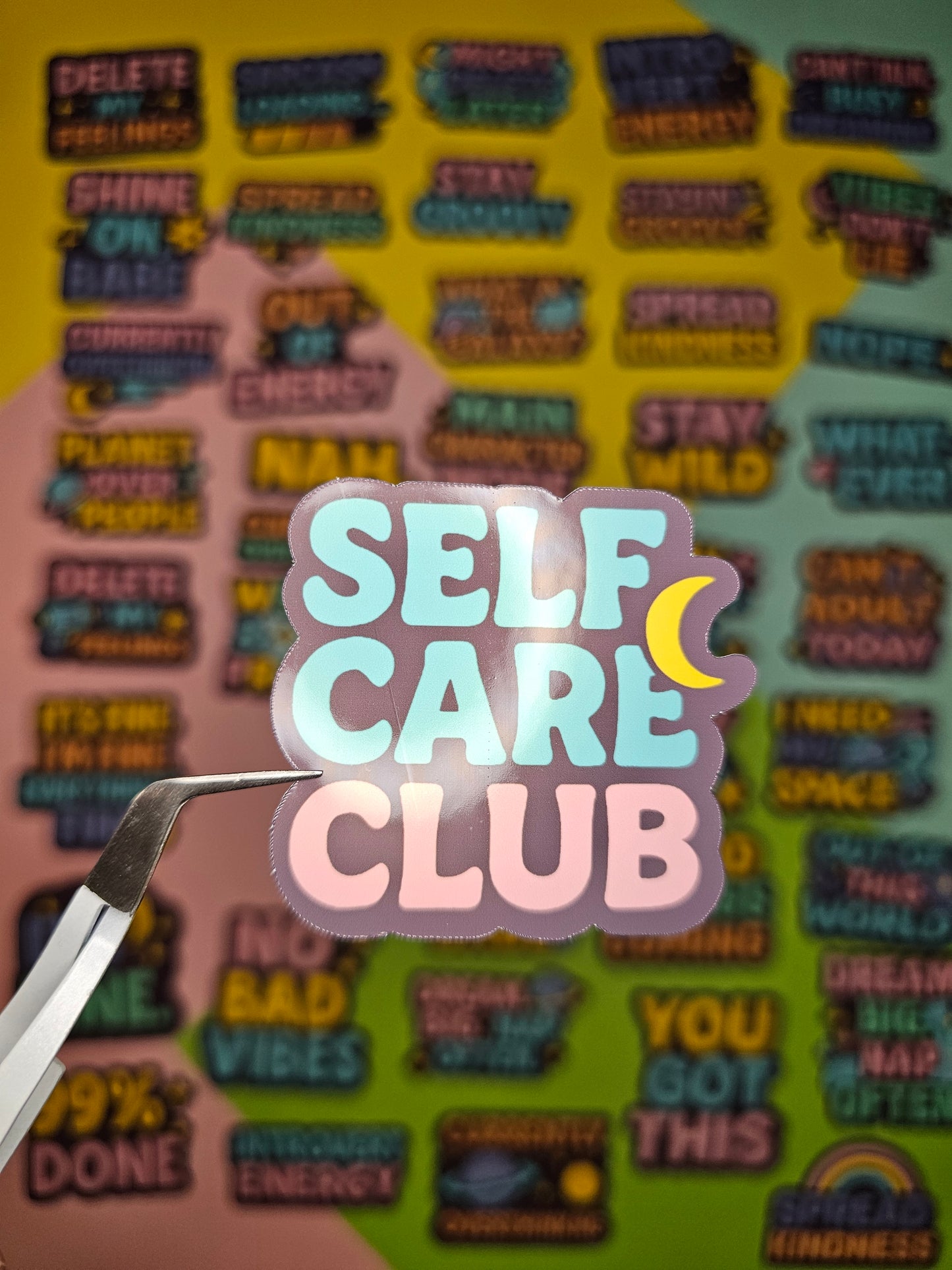 Retro stickers in an 80s/90s look – cosmic vibes for your everyday life! 