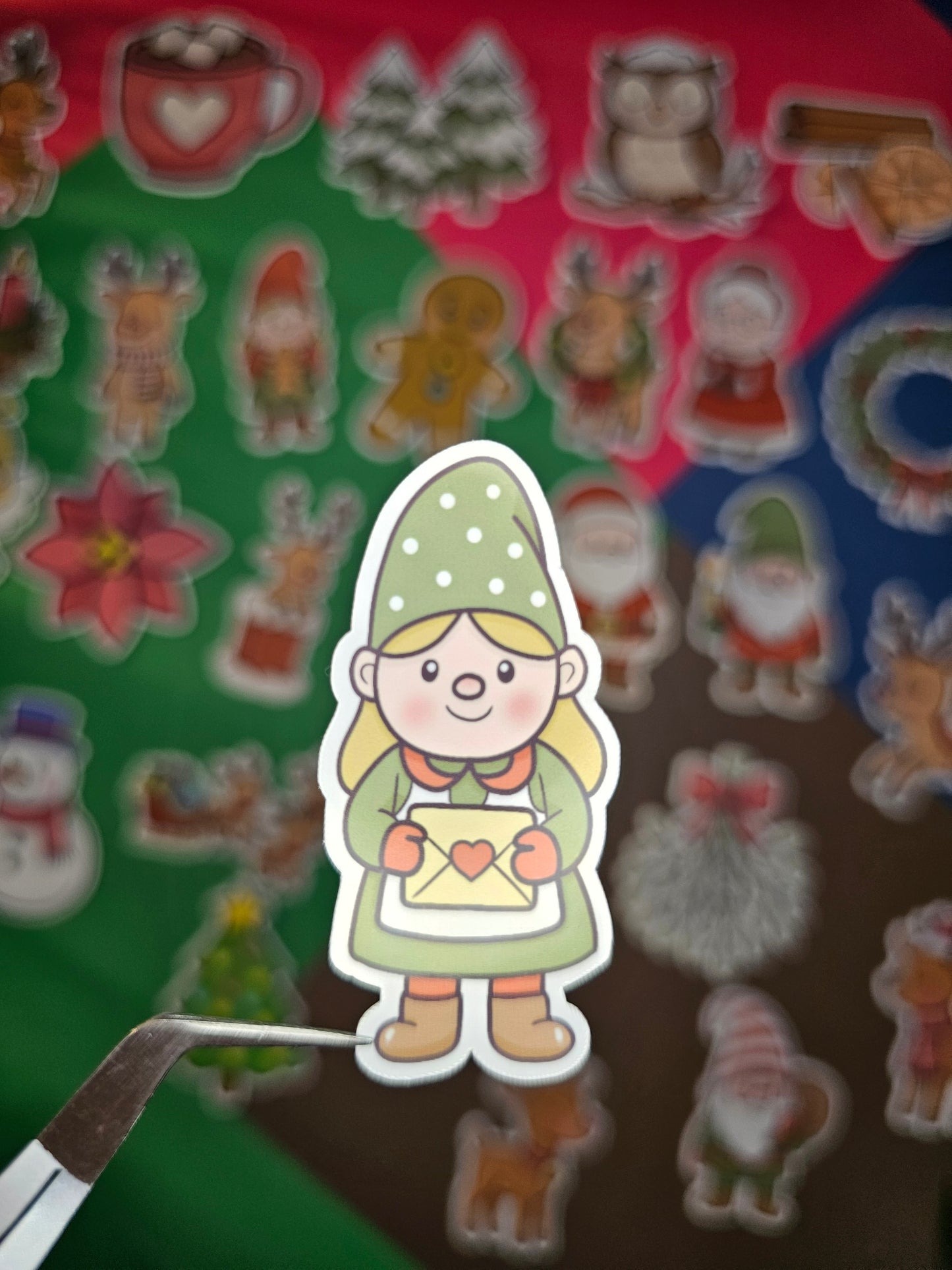 Single stickers - Winter and Christmas