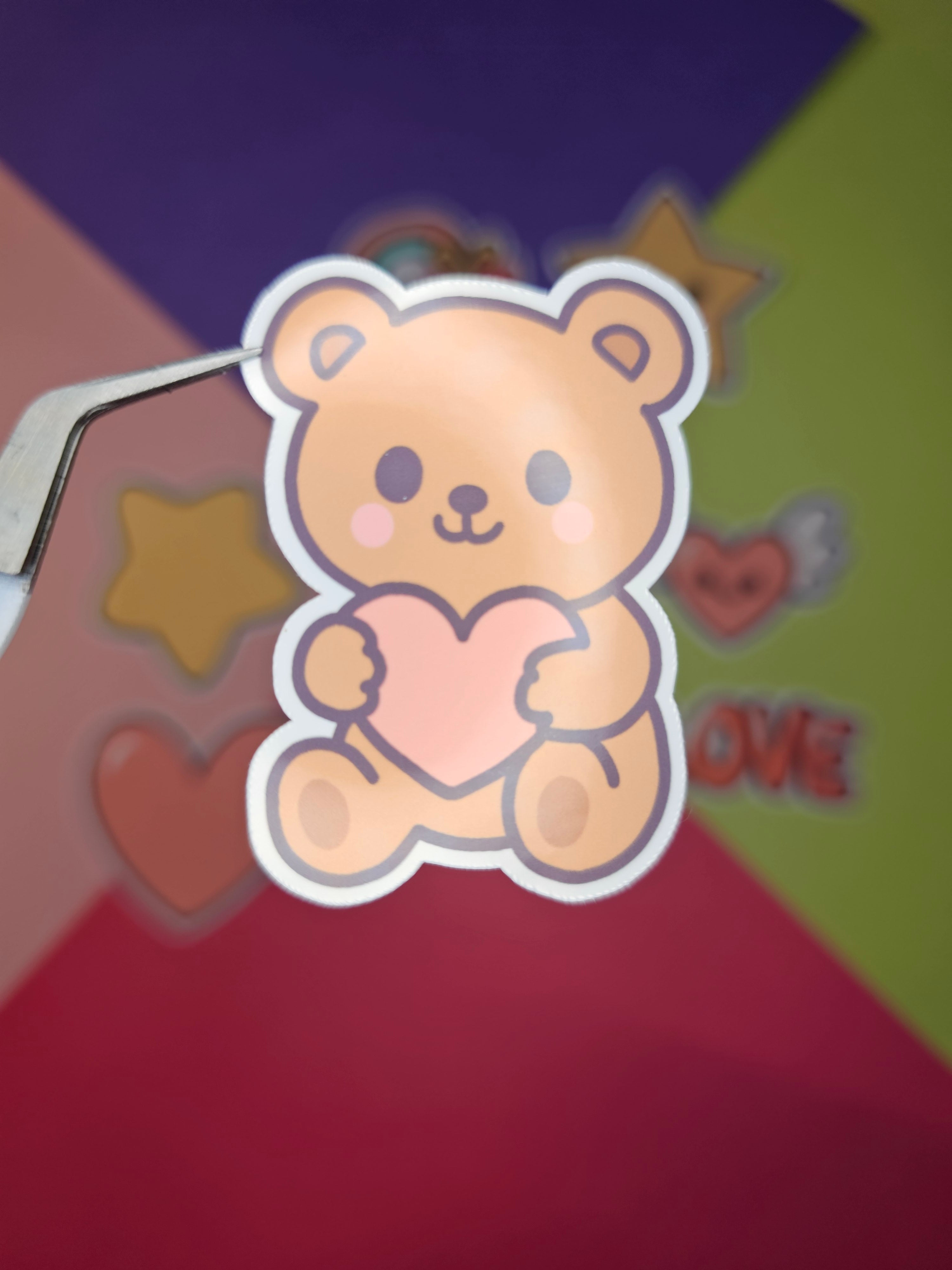 Single stickers - Hearts & Love 💕
