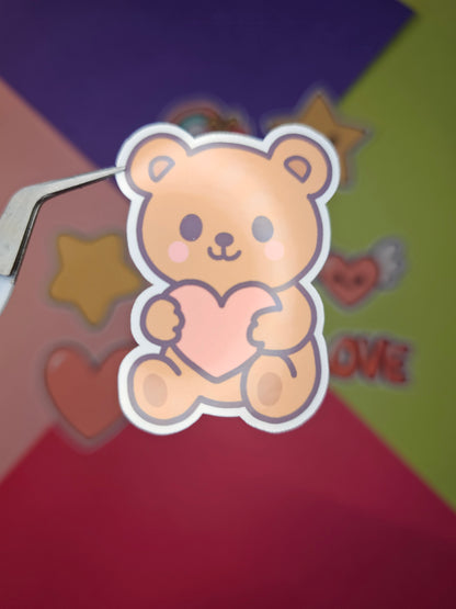 Einzelsticker - Herzchen & Liebe 💕