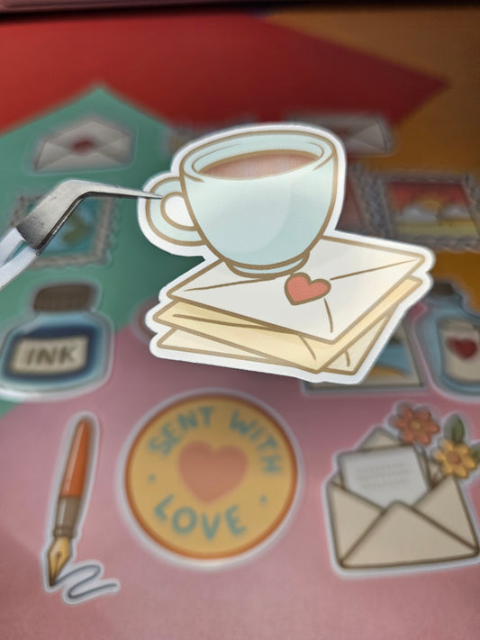 Einzelsticker - Postcrossing & Brieffreunde