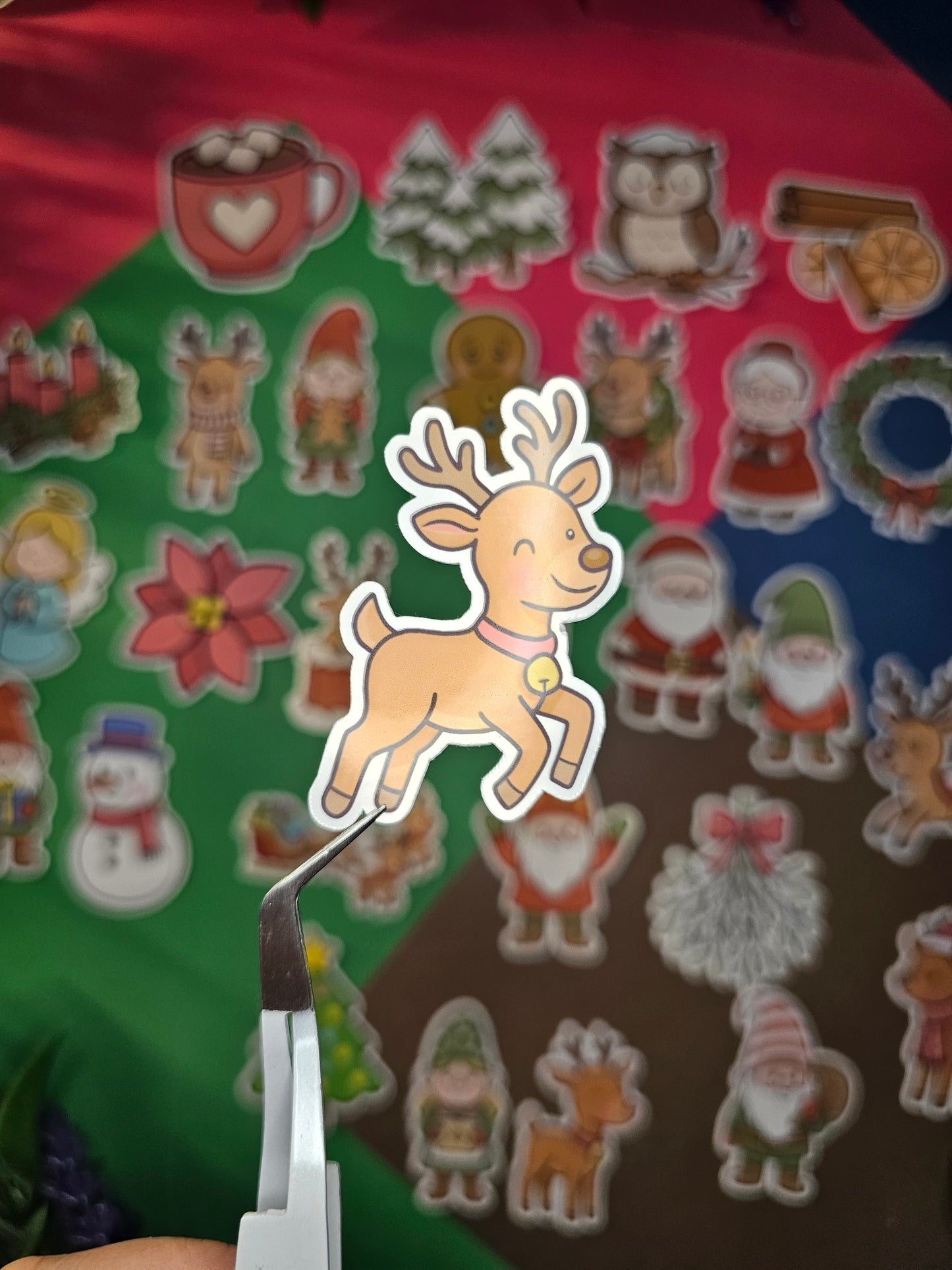 Single stickers - Winter and Christmas