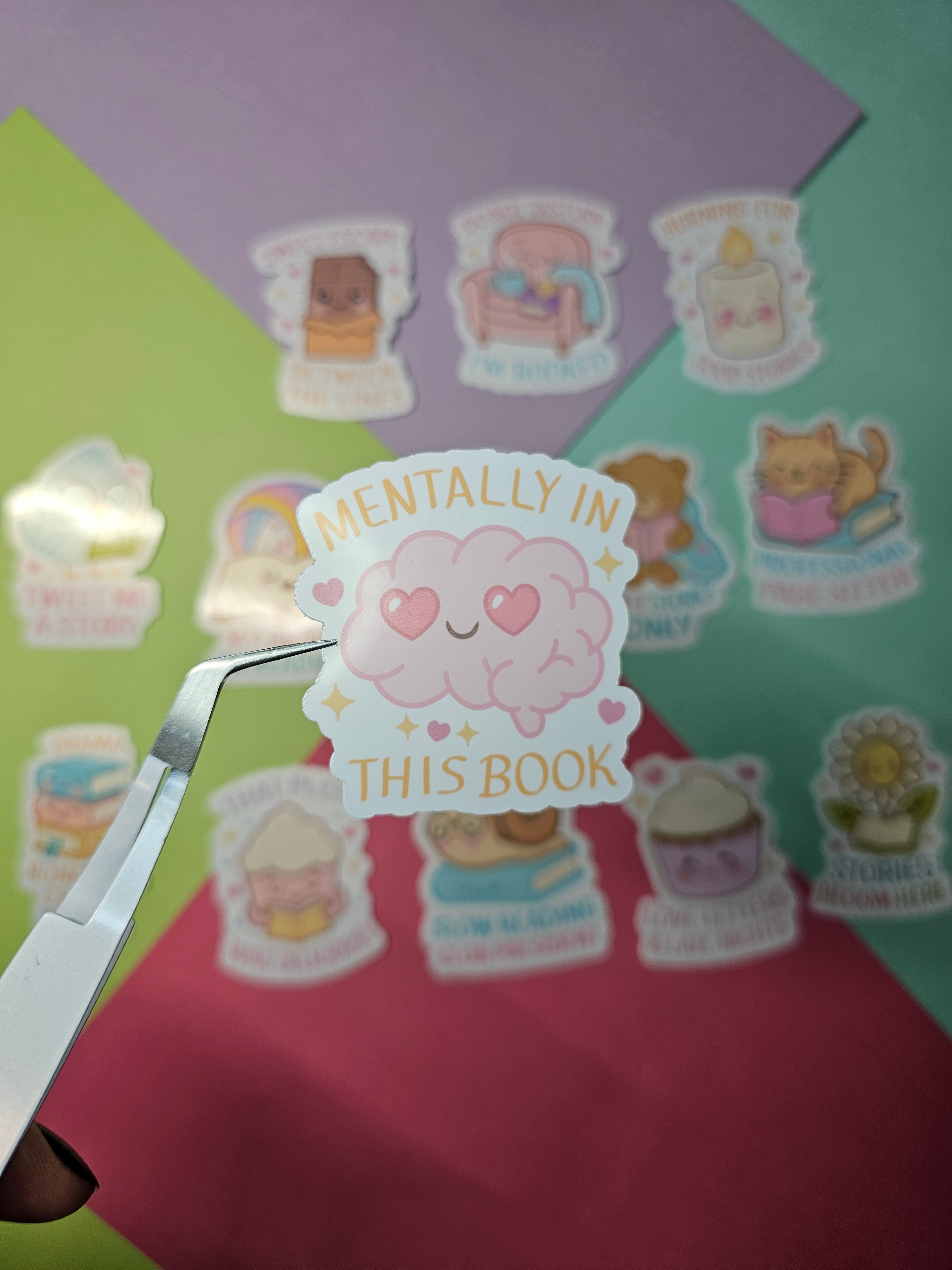Single sticker - BookLove