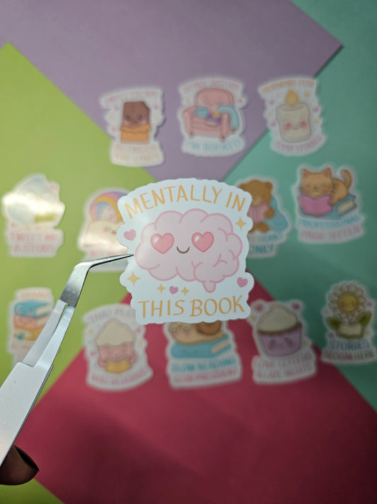 Einzelsticker - BookLove